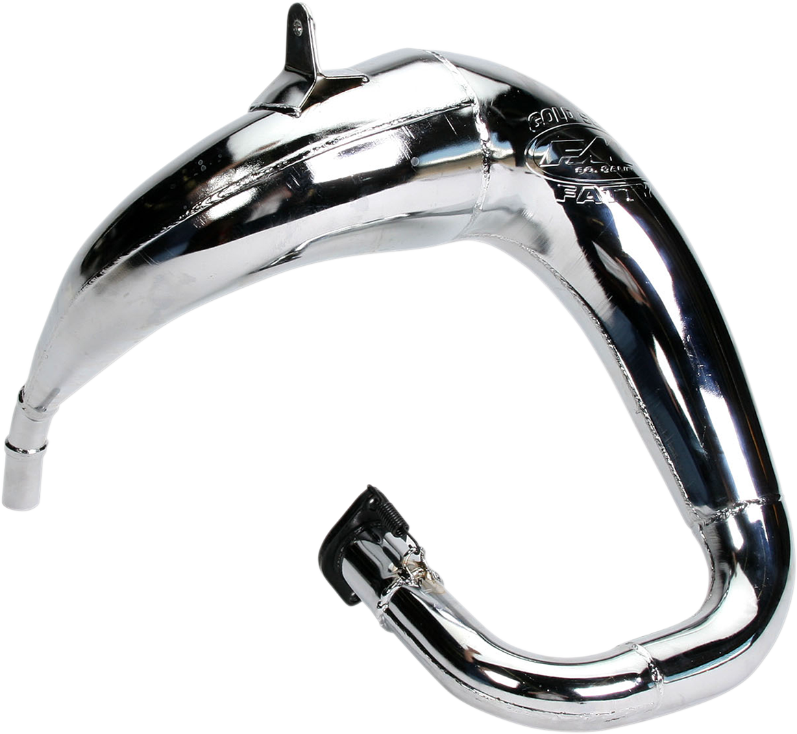 FMF Fatty Pipe for Yamaha Blaster '88-'06, motorcycle exhaust header with metallic finish and FMF branding visible in image.