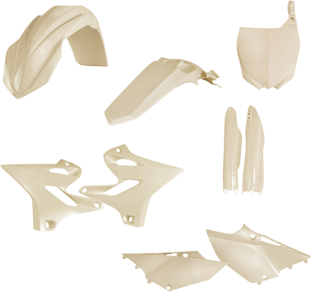 ACERBIS Full Replacement Plastic Kit - Desert Eagle 2402960021 - Howling Moto