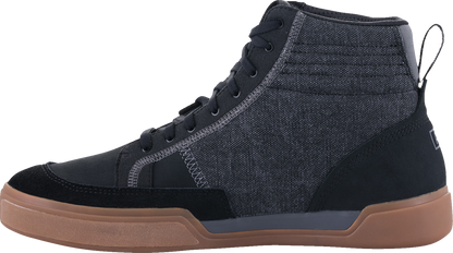 Black, gray, and brown Alpinstars Ageless Shoes in US 13 with stylish design and durable material.