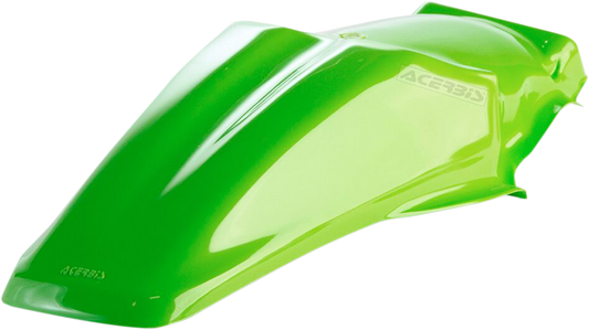 ACERBIS Rear Fender - Green 2040700006 - Howling Moto