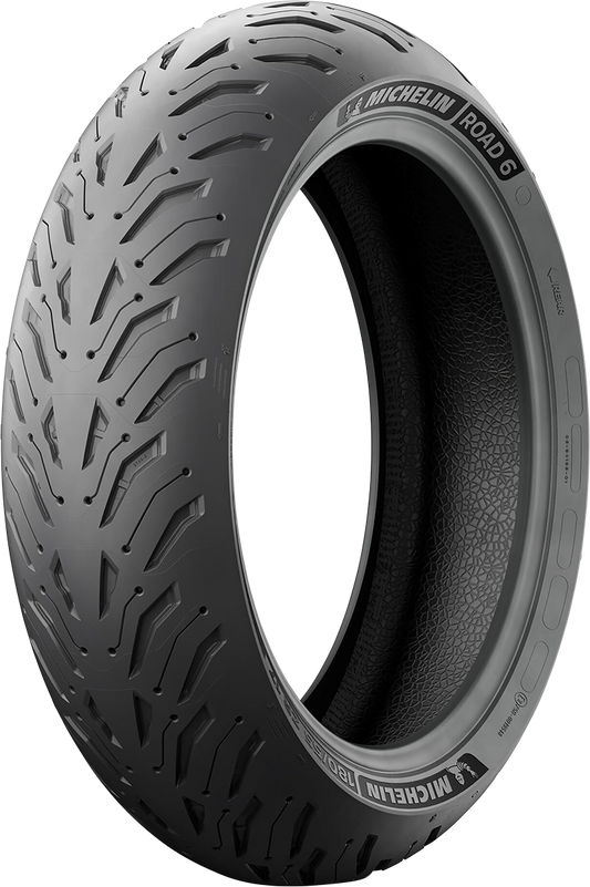 MICHELIN Road 6 Rear Tire 150/60ZR17 - Enhanced Grip and Durability