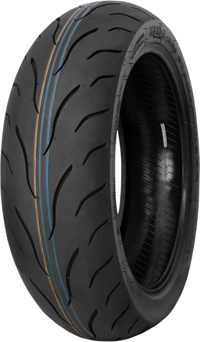 KENDA, KENDA KM1 Rear Motorcycle Tire - 160/60ZR17, 69W - Advanced Sport-Touring Radial Performance