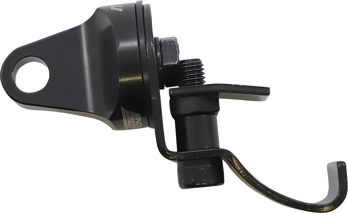 MOOSE OFFROAD Pro Fit Q15-6003D whip flag mount with aluminum clamp, designed for off-road vehicle flag installation