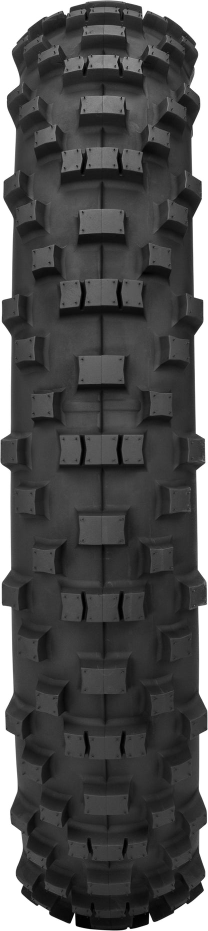 Shinko 216MX Series rear tire 140/80-18 bias tire for enduro and motocross bikes with tread pattern and sidewall details.
