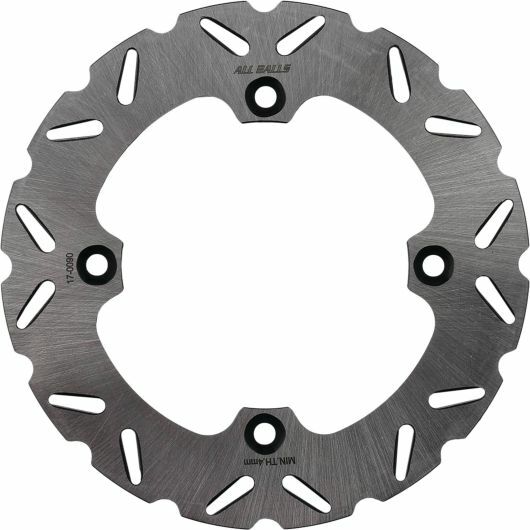 ALL BALLS 18-0090 high-performance stainless steel brake rotor with precision-ground surfaces, designed for durable brake performance.