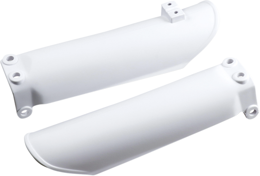 ACERBIS Lower Fork Covers for Inverted Forks - White 2732020002 - Howling Moto