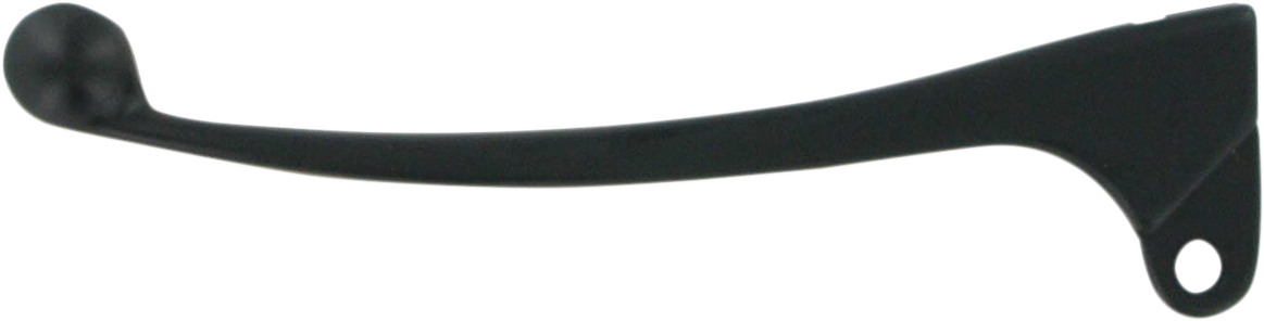 Black PARTS UNLIMITED replacement clutch lever for motorcycle, model L99-16202, shown in a close-up image.