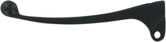 Black PARTS UNLIMITED replacement clutch lever for motorcycle, model L99-16202, shown in a close-up image.