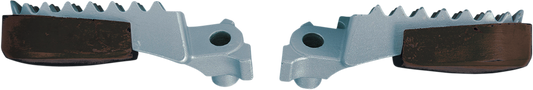 UFO Foot Peg Protectors for Honda AC02008#K - Blacktop Scraping Damage Prevention
