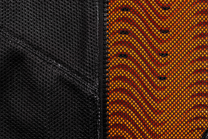 Black ICON Mesh AF™ jacket by Bill's Exhausts, small size, shown with detailed mesh fabric and sleek design.