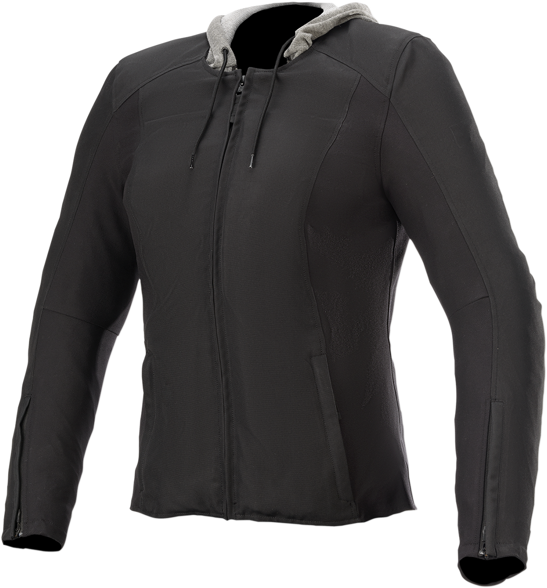 Black Bill's Exhausts ALPINESTARS Stella Bond jacket in large size, showing the stylish motorcycle jacket with logo details.