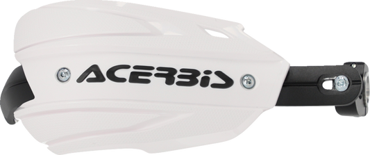 ACERBIS Handguards - Endurance X - White/Black 2980461035 - Howling Moto