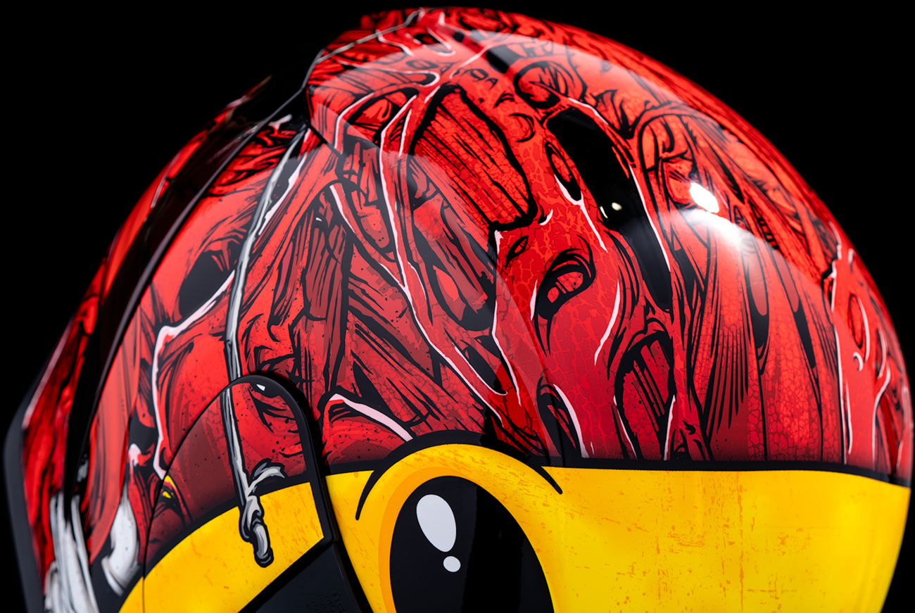 ICON Airform™ Helmet - MIPS® - Brozak - Red - XS 0101-14937 - Howling Moto
