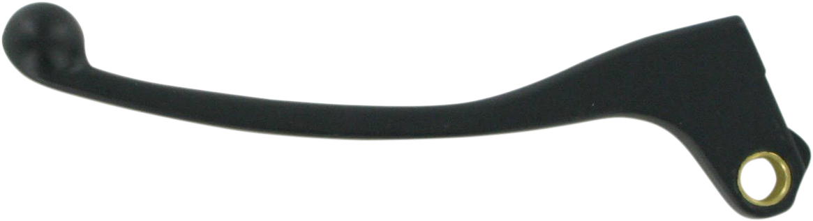 Black replacement clutch lever for motorcycle, designed by PARTS UNLIMITED, L99-23032 model, shown in the image.
