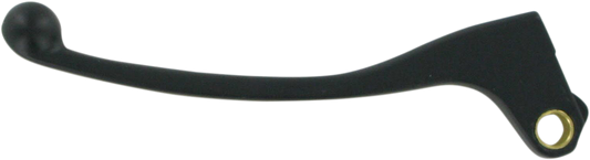 Black replacement clutch lever for motorcycle, designed by PARTS UNLIMITED, L99-23032 model, shown in the image.