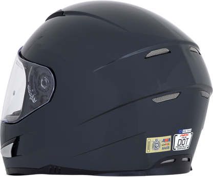 Bill's Exhausts AFX FX-99 helmet with magnetic closure, XS size, featuring a sleek design and secure fit for motorcycle riding.