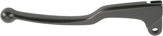 Parts Unlimited black replacement clutch lever for motorcycle, model 53178-KB7-000, with ergonomic design and mounting hardware.