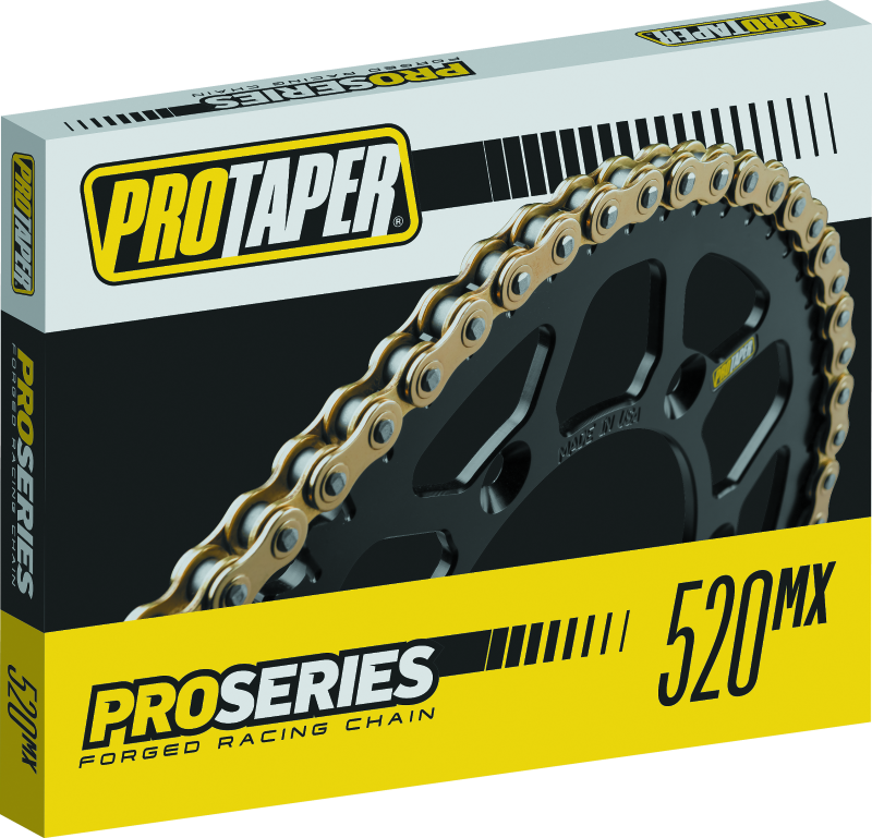 ProTaper, ProTaper Pro Series Forged 520 Racing Chain 120L for Powersports Vehicles