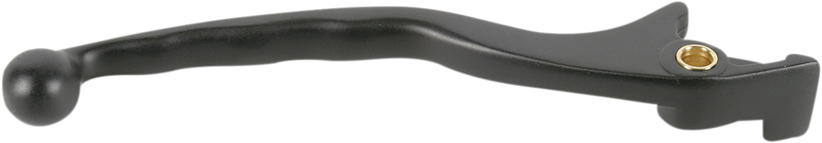 Black replacement brake lever by PARTS UNLIMITED, model 53175-MBO-006, shown in a close-up image.