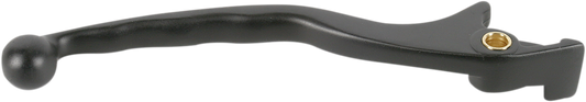 Black replacement brake lever by PARTS UNLIMITED, model 53175-MBO-006, shown in a close-up image.