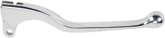Parts Unlimited polished replacement brake power lever for motorcycles, shown in the image with a sleek, shiny finish.
