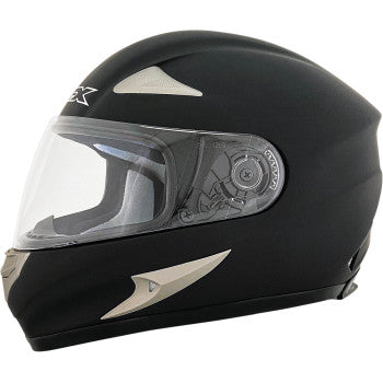 Clear outer shield for AFX FX-90 and FX-Magnus motorcycle helmets, showcasing transparent protective visor.