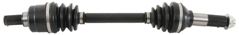 QuadBoss YFM450 Grizzly rear left side rugged axle for Yamaha YFM450 (2011-2014), showing the durable axle component.