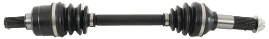 QuadBoss YFM450 Grizzly rear left side rugged axle for Yamaha YFM450 (2011-2014), showing the durable axle component.