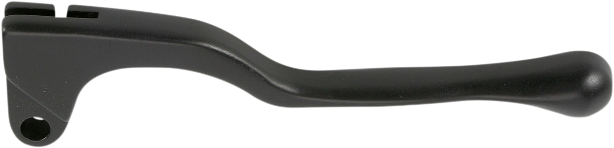 Parts Unlimited black replacement motorcycle brake lever with part number 53175-429-770, shown on a white background.