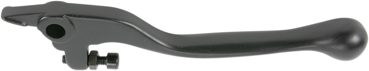 Black Parts Unlimited replacement brake lever for motorcycle, model 53175-MK2-770, shown on a plain background