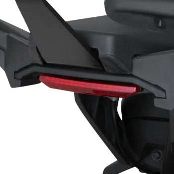 Bill's Exhausts SHOW CHROME Rear Light for Ryker, 41-424 model, with chrome finish and mounting hardware visible.