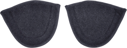 Bill's Exhausts AFX FX-200 ear cover set for helmets, size L/2XL, shown in black with textured surface.