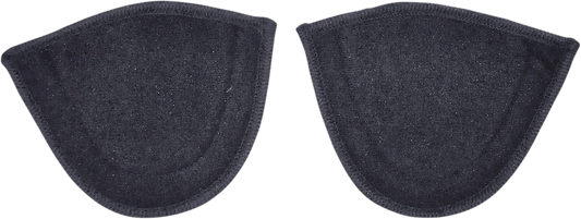Bill's Exhausts AFX FX-200 ear cover set for helmets, size L/2XL, shown in black with textured surface.