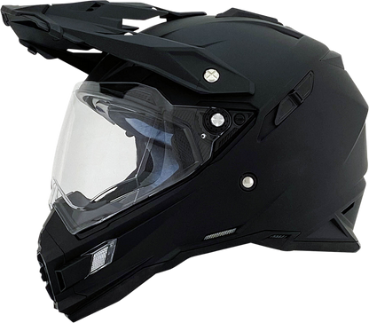 Clear outer shield for AFX FX-41DS helmet, motorcycle helmet visor, transparent protective face shield from Bill's Exhausts