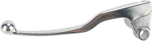 Replacement clutch lever for motorcycle from PARTS UNLIMITED, L99-54762 model, shown in black with ergonomic design