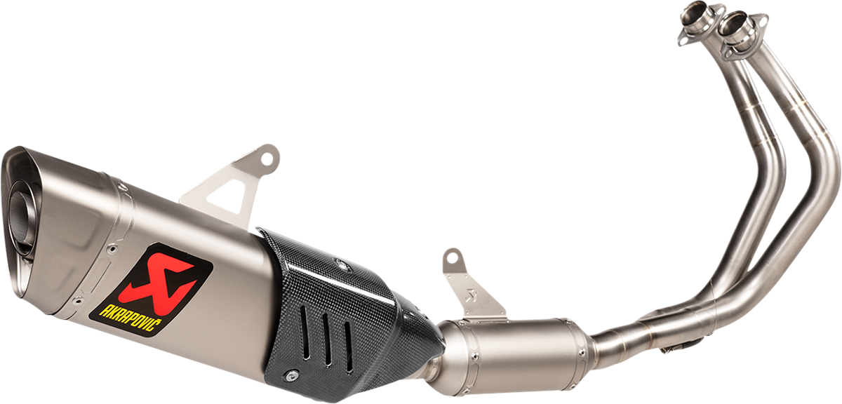 AKRAPOVIC Racing Line Titanium Exhaust System for Yamaha R7 S-Y7R12-APT