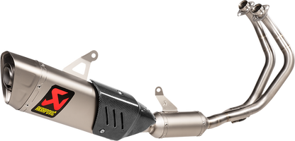 AKRAPOVIC Racing Line Titanium Exhaust System for Yamaha R7 S-Y7R12-APT