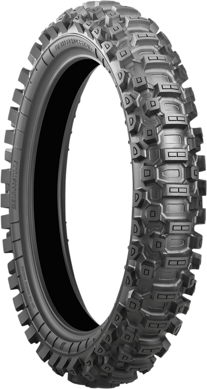 BRIDGESTONE Battlecross X31 rear motorcycle tire 120/80-19 63M with knobby tread for off-road riding