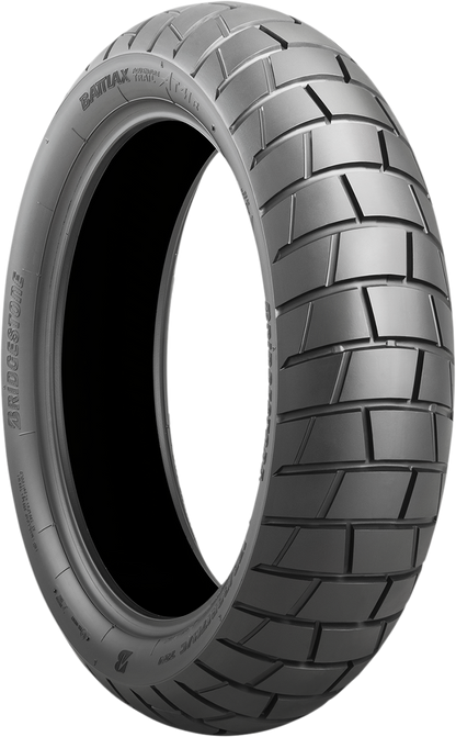 BRIDGESTONE Battlax Adventure Trail AT41 rear motorcycle tire, 150/70R18 70V, suitable for dual-sport and adventure bikes.