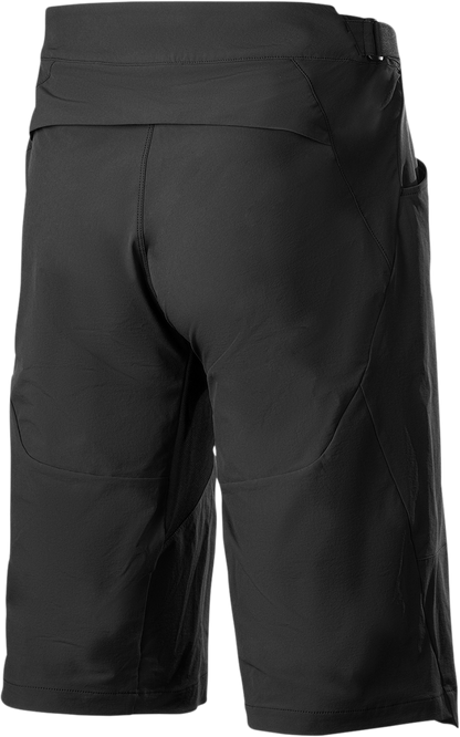 Alpinestars Drop 6.0 V2 Shorts in black, US size 30, made for riding with durable fabric and sporty design.