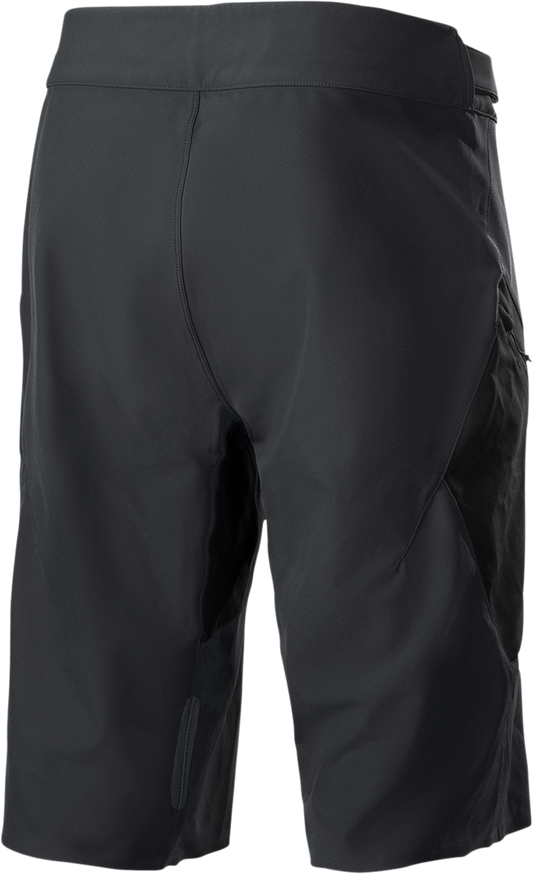 Alpinestars Alps 8.0 V2 shorts in black, US size 30, showing the durable fabric and sporty design.