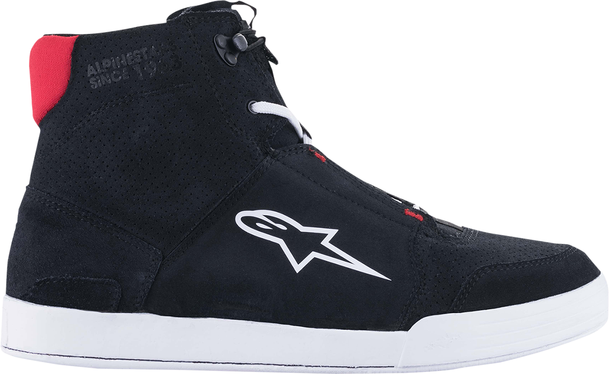 ALPINESTARS, ALPINESTARS Chrome Shoes - Black/White/Red - US 13 / EU 47 2512322130413