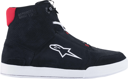 ALPINESTARS, ALPINESTARS Chrome Shoes - Black/White/Red - US 13 / EU 47 2512322130413