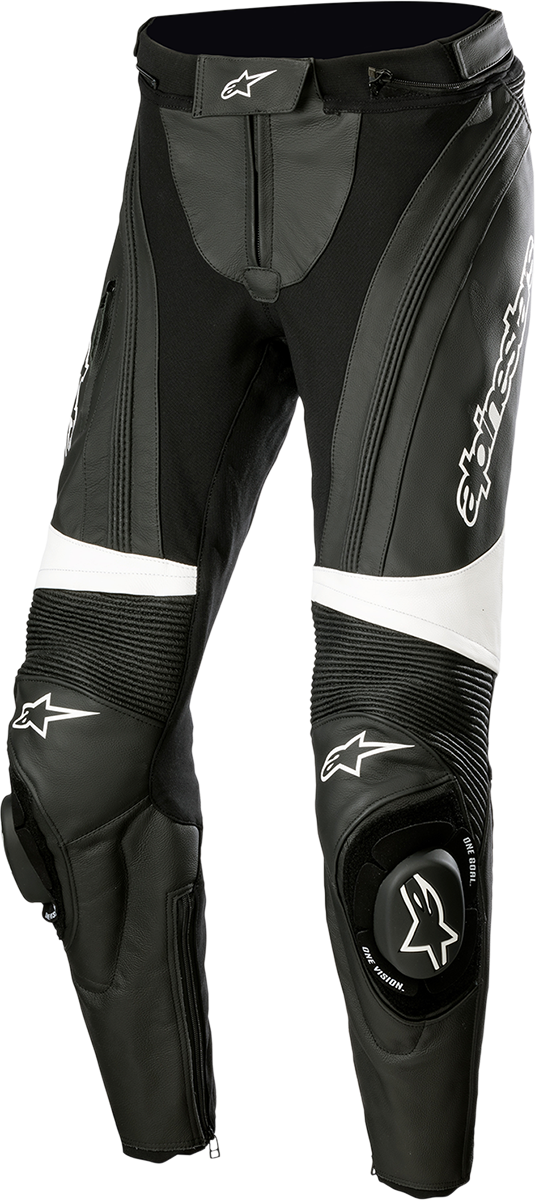 ALPINESTARS, Alpinestars Stella Missile v3 Women’s Motorcycle Pants – Black, US 34 / EU 48 – Model 3130522-10-48