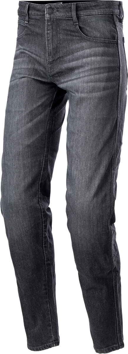 Alpinestars Sektor Pants in black, US 28 / EU 44, shown with detailed fabric and design features for motorcycle riding.