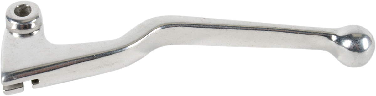 Parts Unlimited replacement clutch power lever 44-207, black metal motorcycle clutch lever with ergonomic design.
