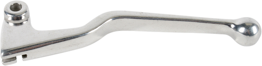 Parts Unlimited replacement clutch power lever 44-207, black metal motorcycle clutch lever with ergonomic design.