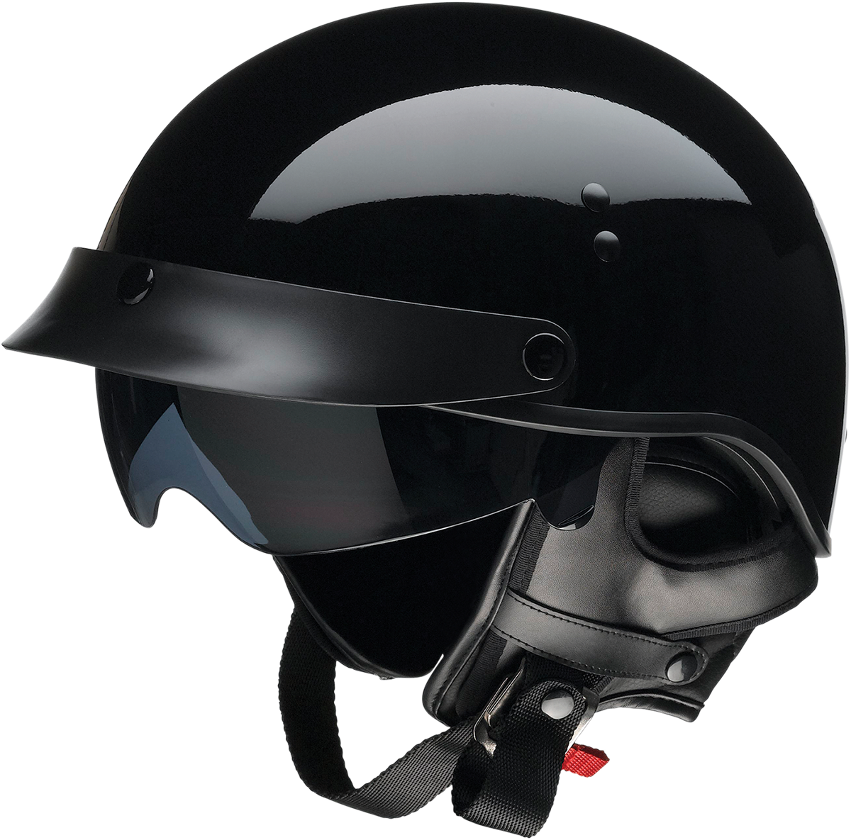Z1R, Z1R Vagrant NC Helmet - Black, Small - Part Number 0103-1367