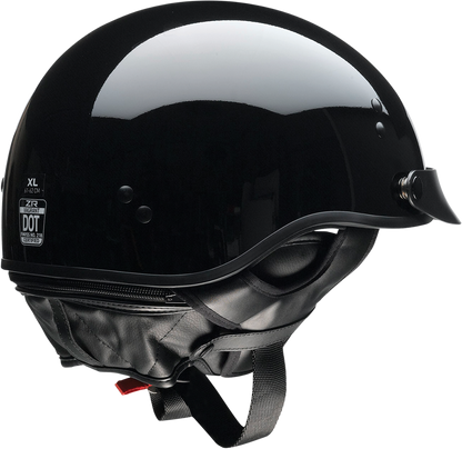 Z1R, Z1R Vagrant NC Helmet - Black, Small - Part Number 0103-1367