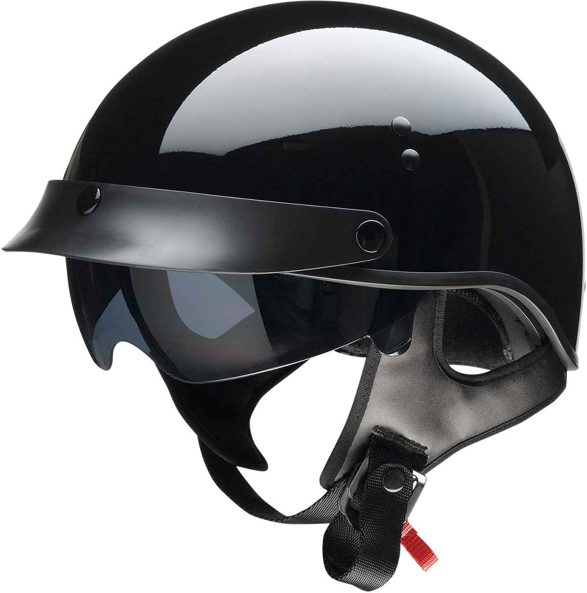 Z1R, Z1R Vagrant NC Helmet - Black, Small - Part Number 0103-1367
